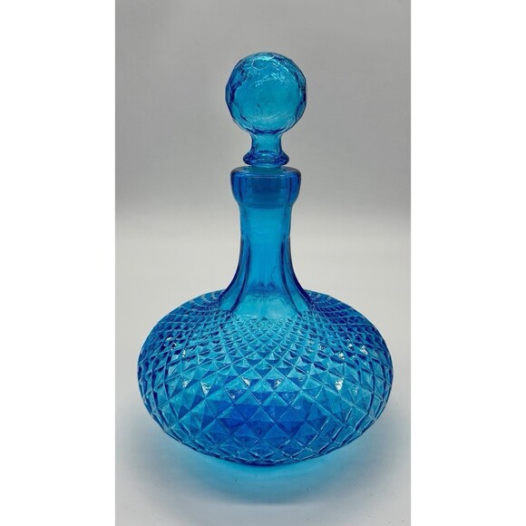 Unmarked Other - MCM 1960s GENIE BOTTLE DECANTER